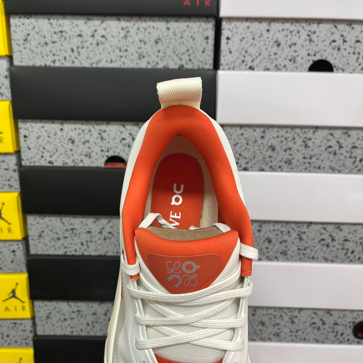 ON - Cloudtilt 2.0 x LOEWE 'White Orange'