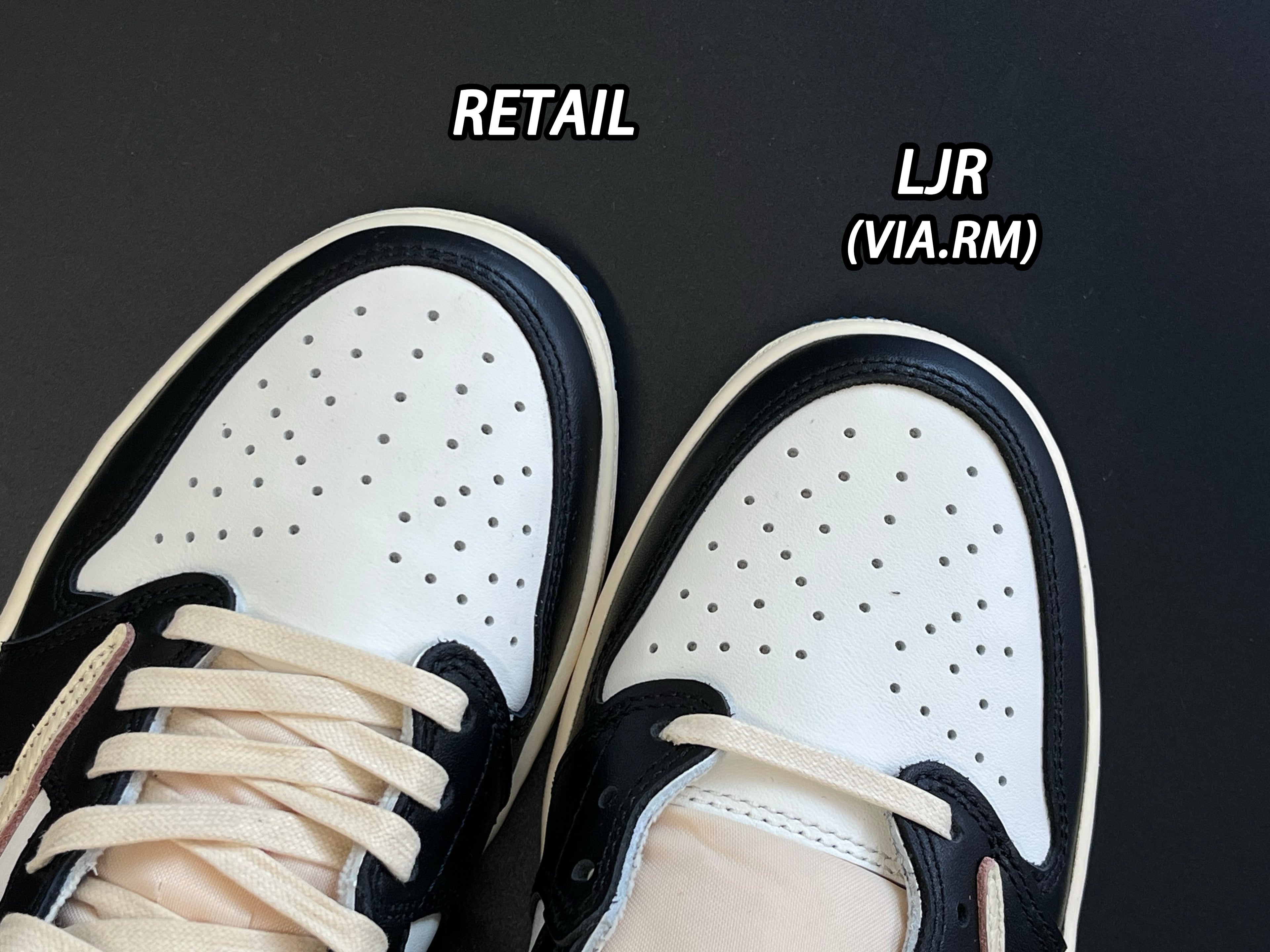Jordan 1 Retro Low x Fragment Design x Travis Scott x 'Sail Black Military Blue'