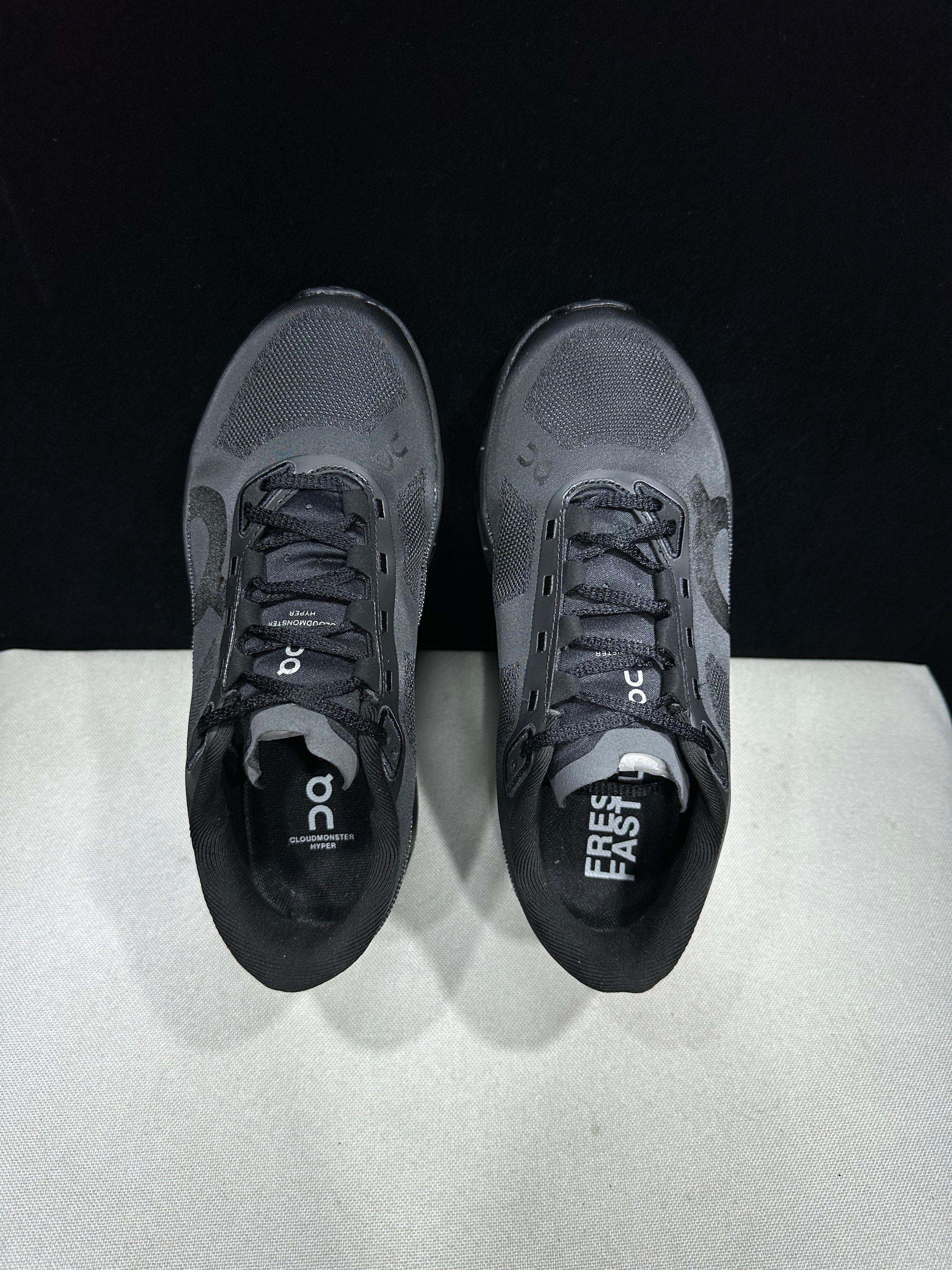 ON - Cloudmonster Hyper 'Black | Black'