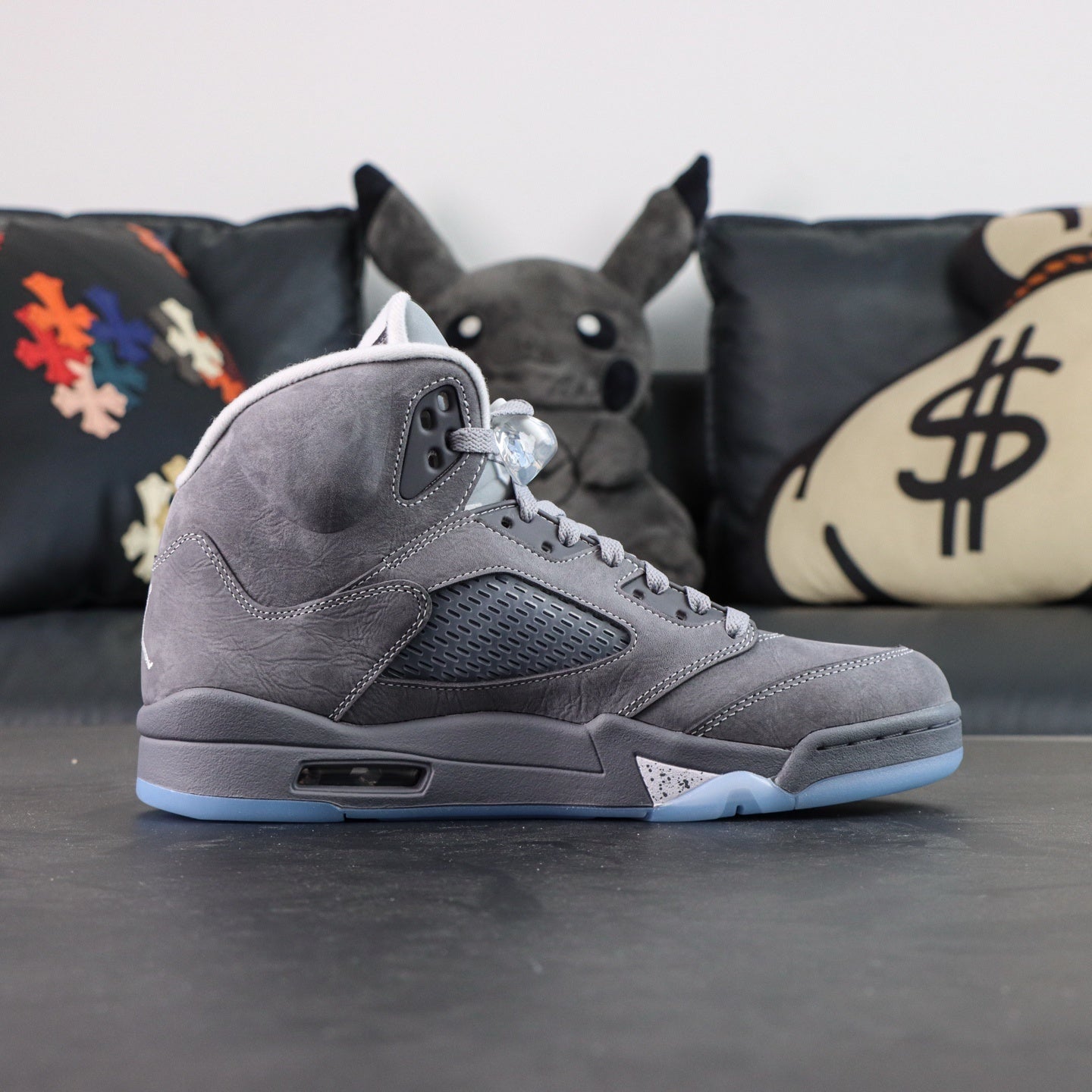 Jordan 5 Retro 'Wolf Grey'
