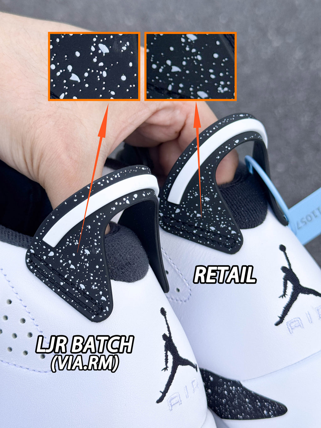 Jordan 6 'Oreo' 2026