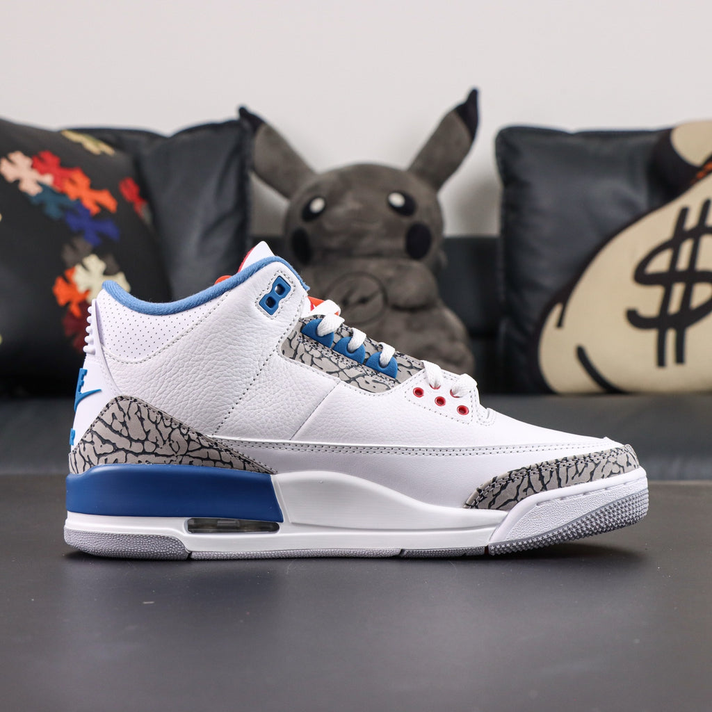 Jordan 3 Retro 'True Blue' 2026