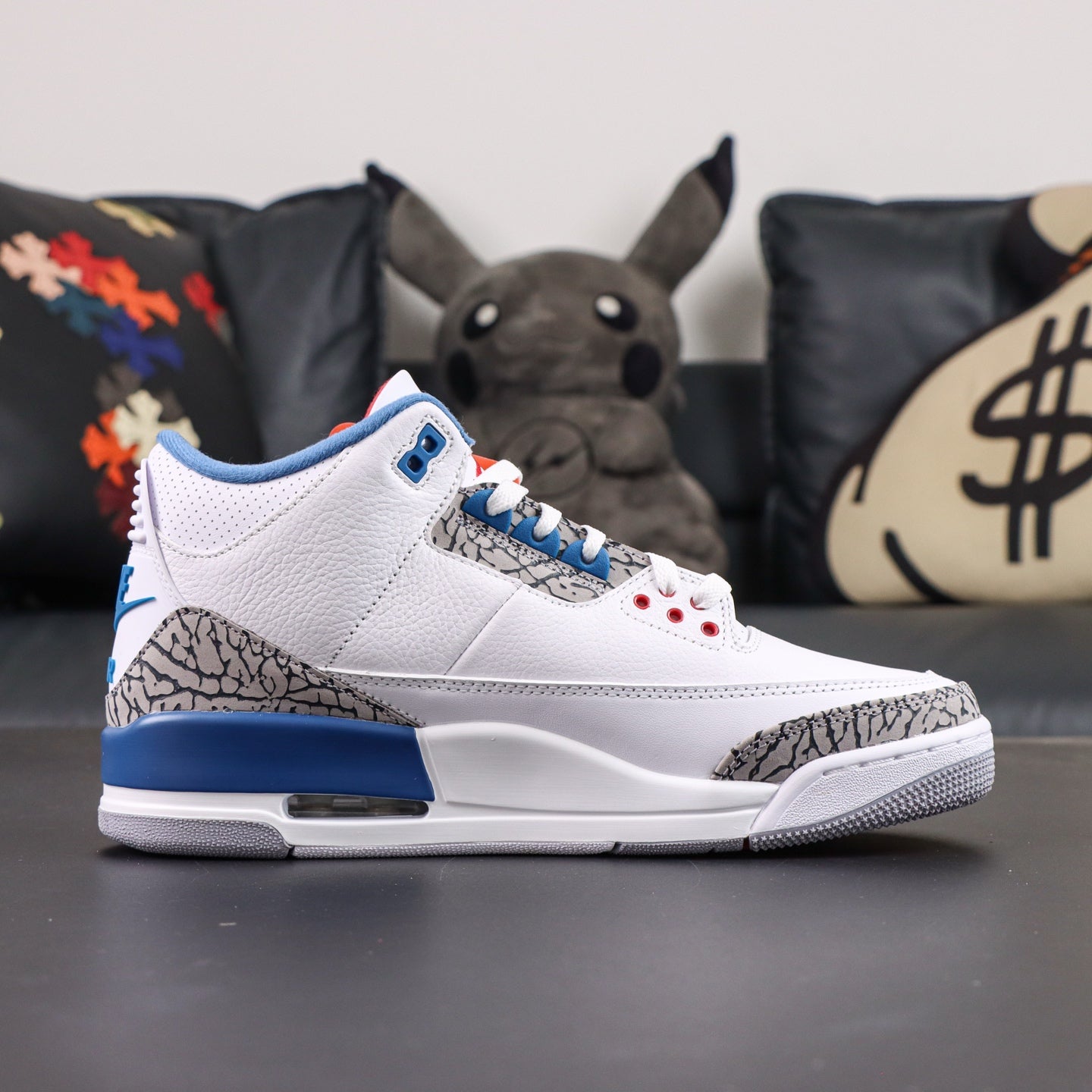 Jordan 3 Retro 'True Blue' 2026