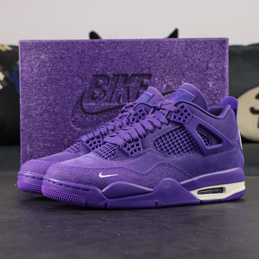 Jordan 4 Nigel Sylvester OG SP 'Purple Brick By Brick'