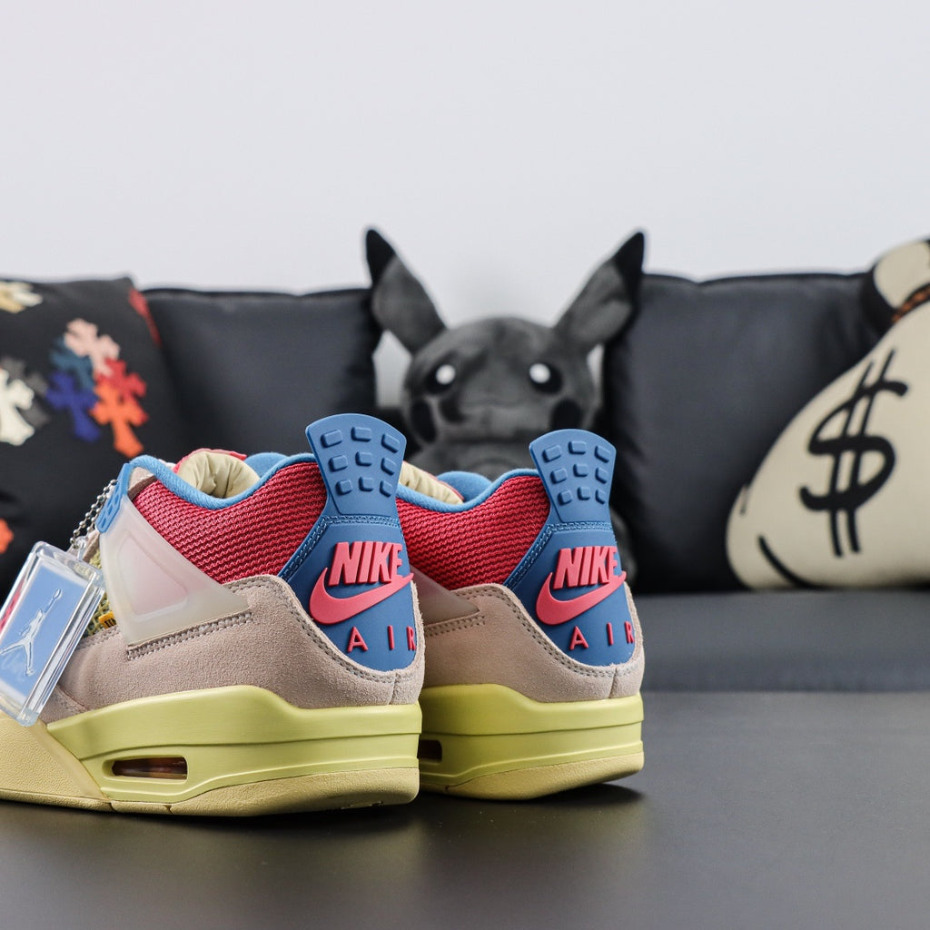 Jordan 4 Retro x Union LA 'Guava Ice'