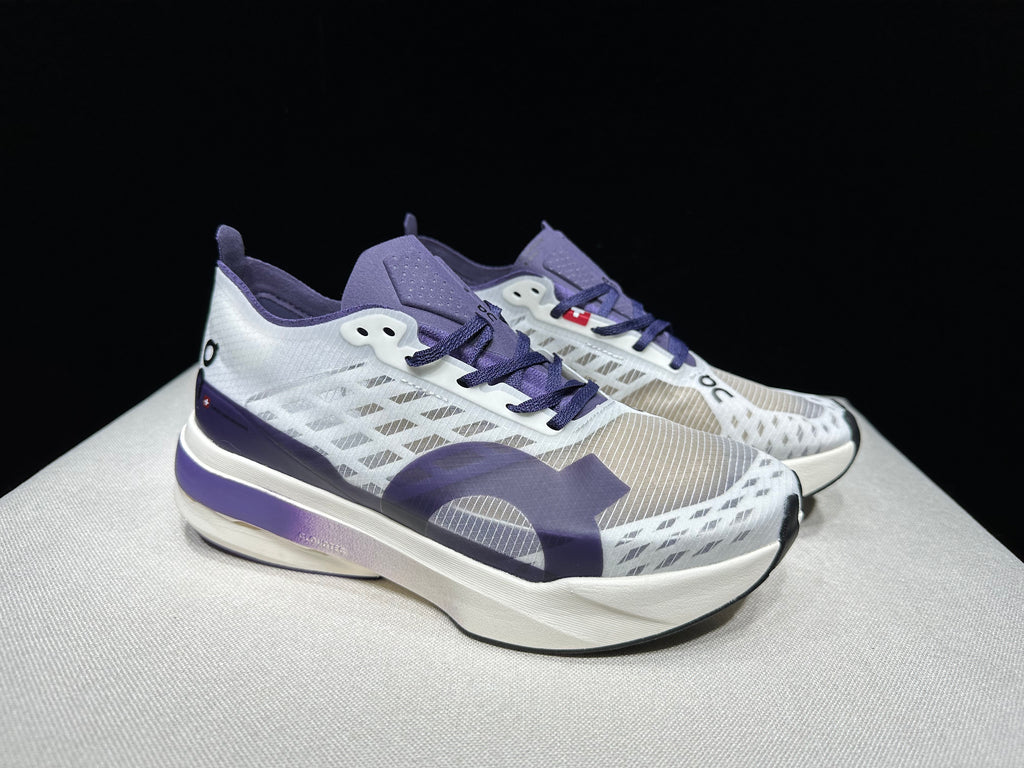ON - Cloudboom Strike 'White | Purple'