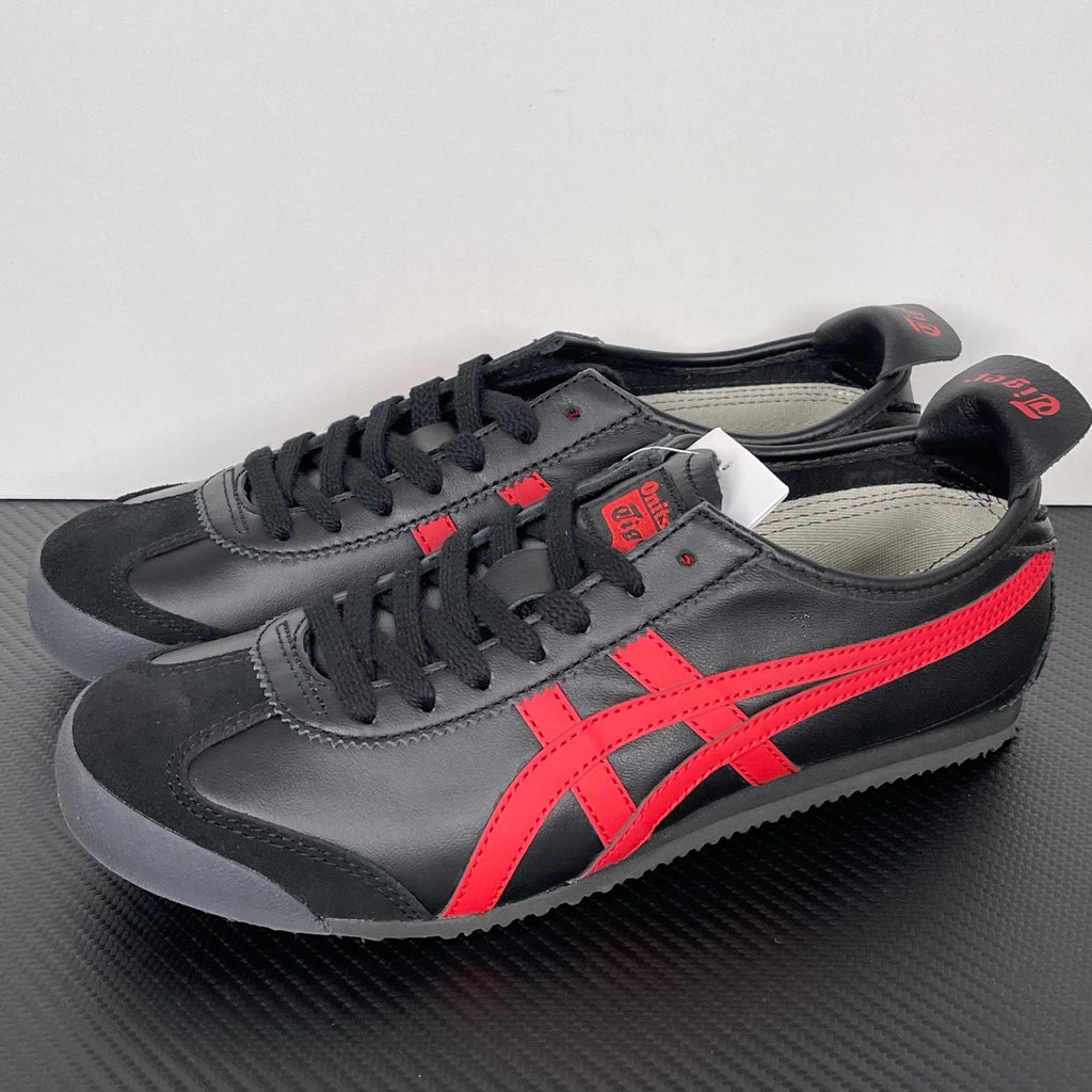Onitsuka Tiger Mexico 66 'Black Classic Red'
