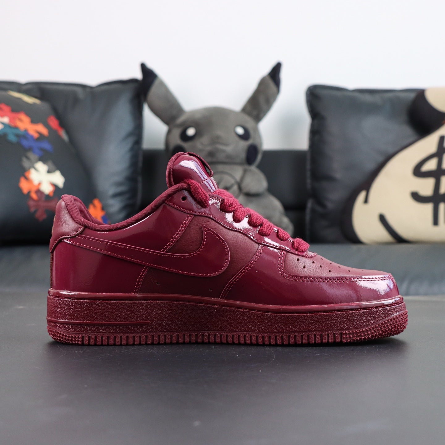 Nike Air Force 1 Low x Central Cee x SYNA World 'Dark Beetroot'