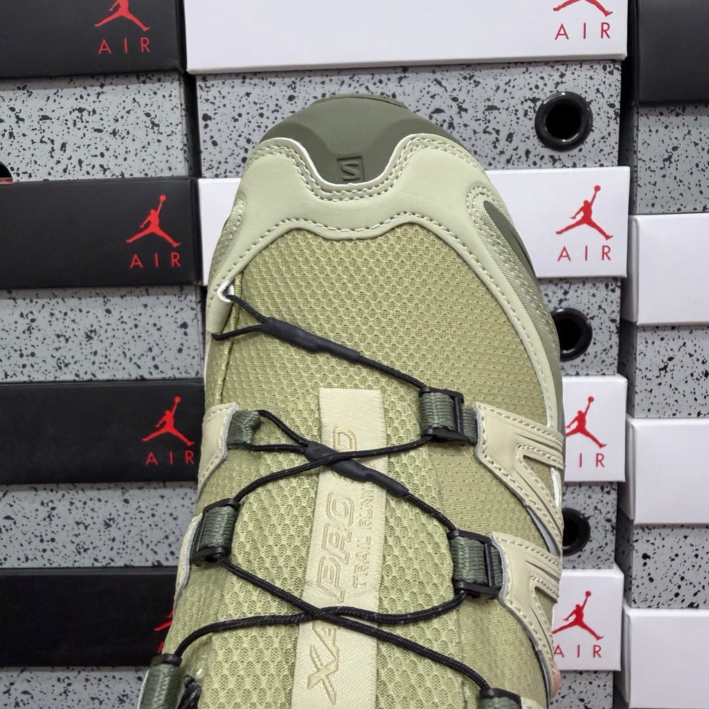 SALOMON-XA Pro 3D Gore-Tex 'Gray Green'