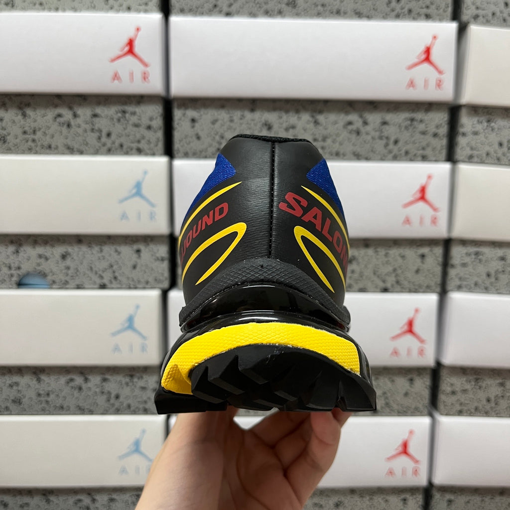 SALOMON-XT-6 JJJJound 'Nautical Blue Lemon Black'