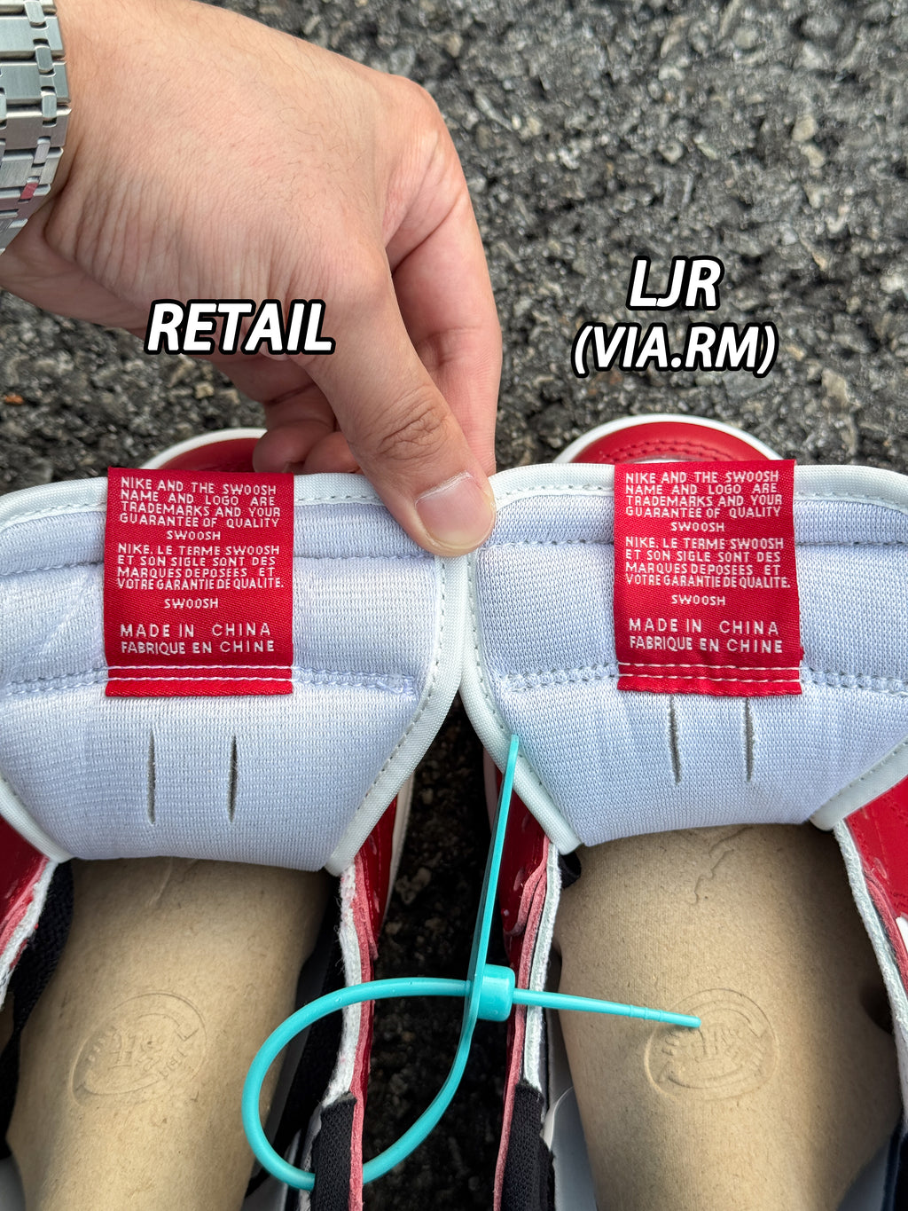 Jordan 1 Low OG 'Chicago'