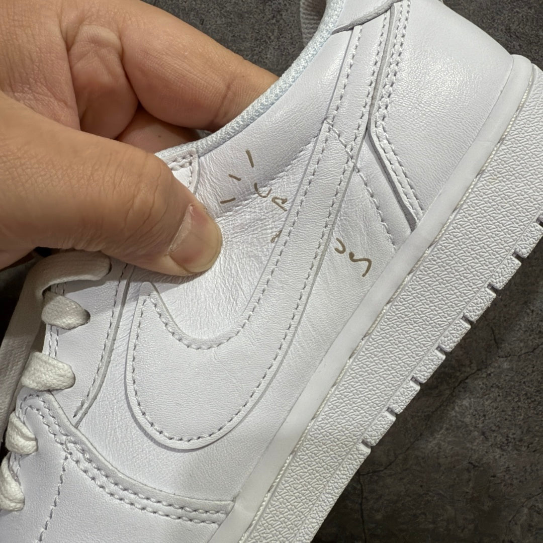 Jordan 1 Low x Travis Scott 'White Party'