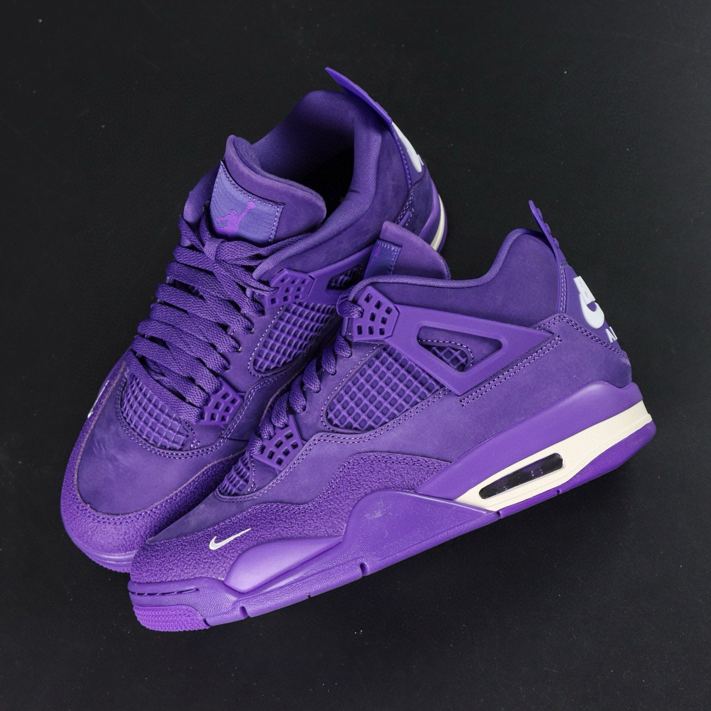 Jordan 4 Nigel Sylvester OG SP 'Purple Brick By Brick'