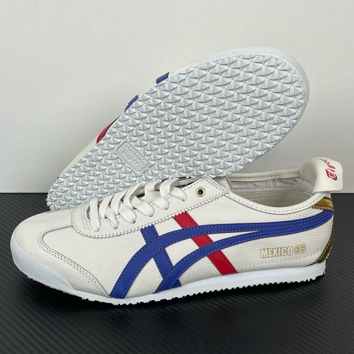 Onitsuka Tiger Mexico 66 'Blue Red Metallic Gold'