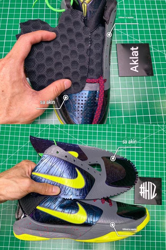 Kobe 5 Protro Alternate Chaos 2K Gamer Exclusive