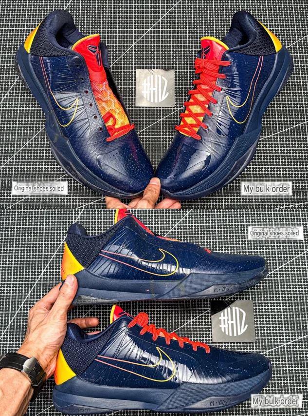 Kobe 5 Protro Caitlin Clark Indiana Fever