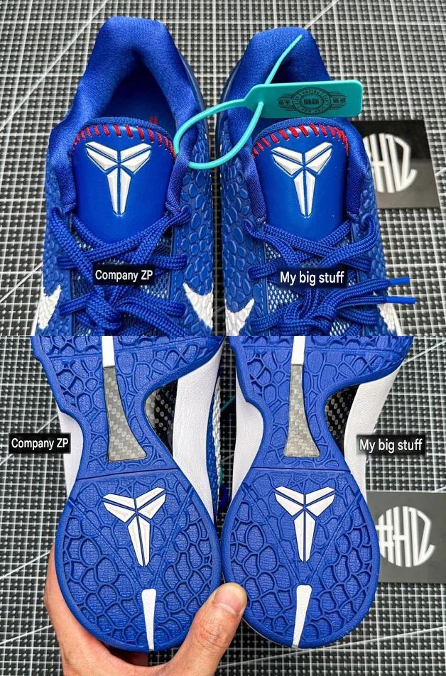 Kobe 6 Protro Dodgers