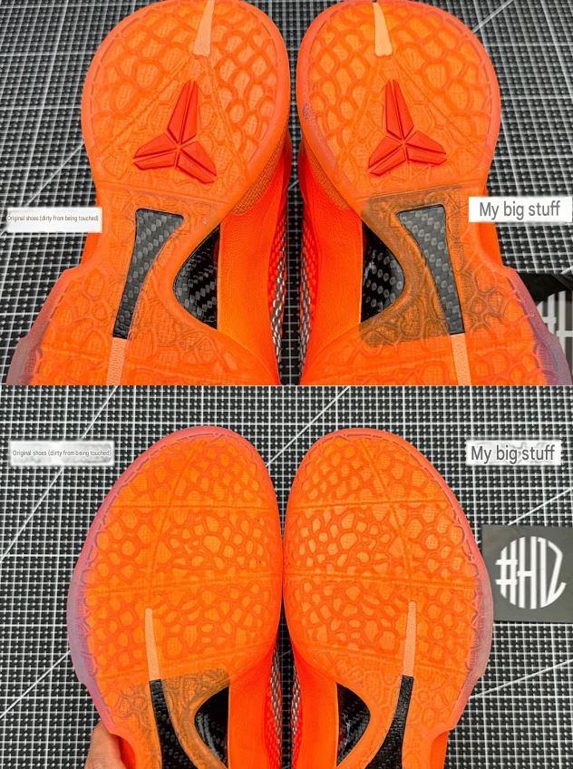 Kobe 6 Protro Total Orange