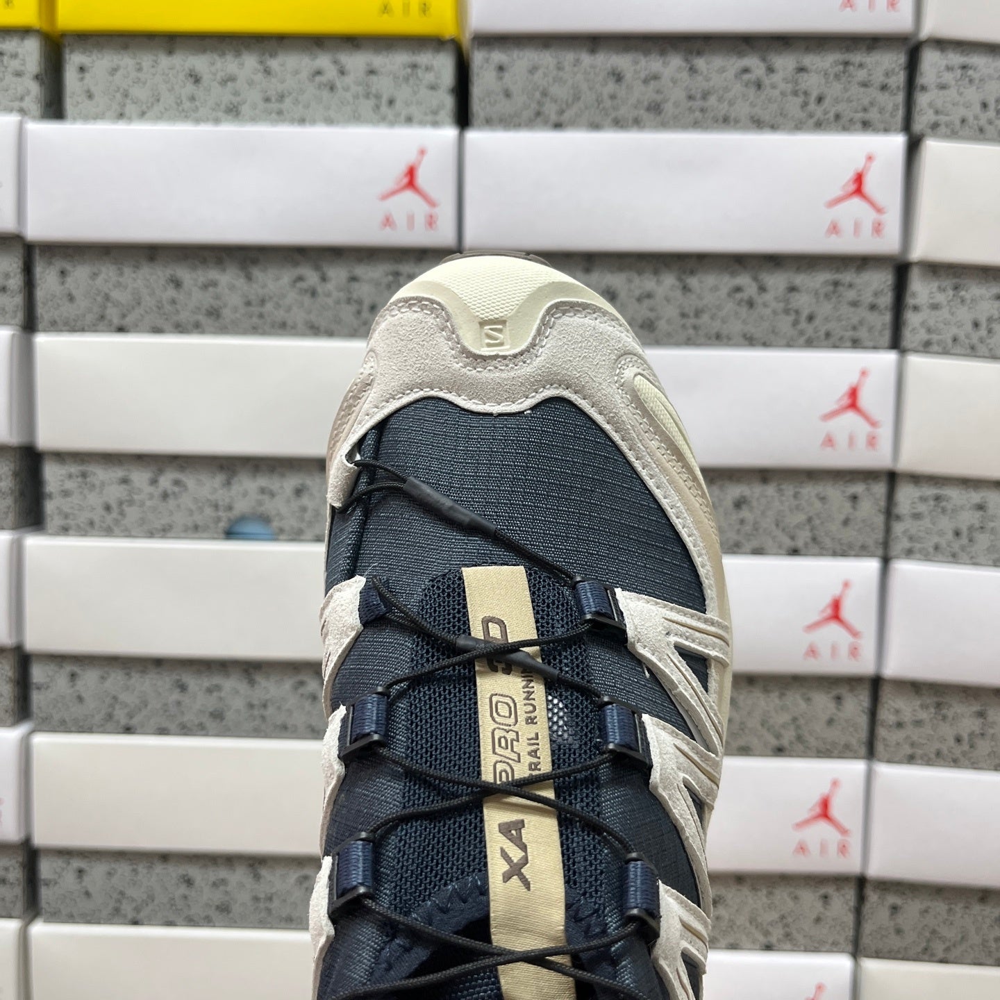 SALOMON-XA Pro 3D Suede 'Blue Nights'
