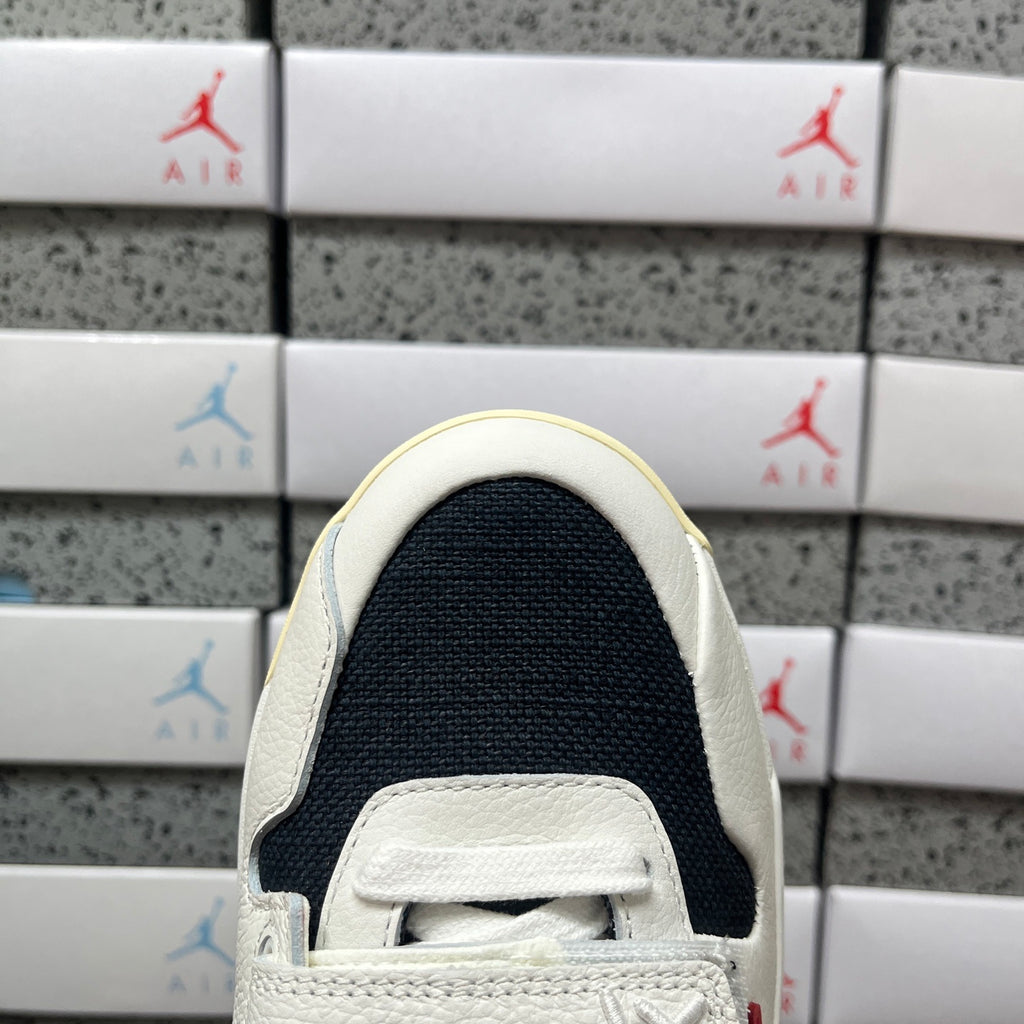 Jordan Jumpman Jack TRTravis Scott University Red - PK version (FREE SHIPPING)