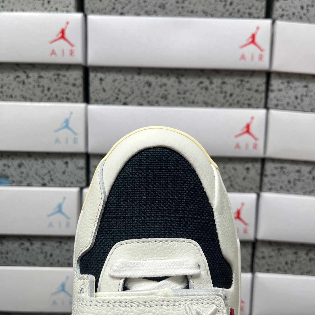 Jordan Jumpman Jack TRTravis Scott University Red - PK version (FREE SHIPPING)