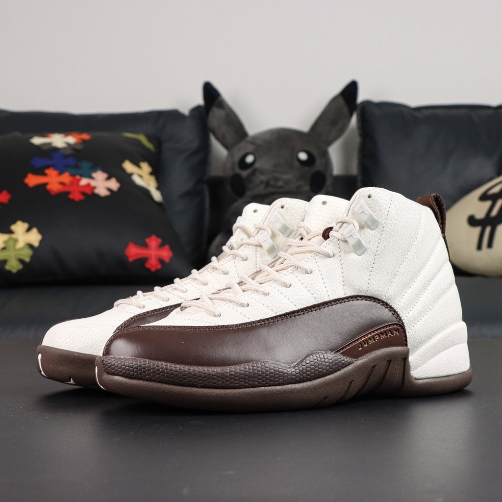 Jordan 12 x SoleFly 'Cafecito White Baroque Brown'