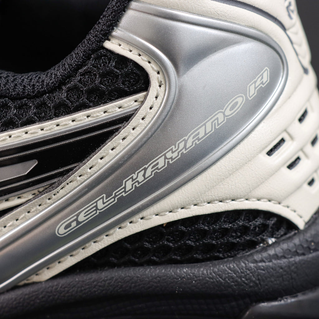 ASICS Gel-Kayano 14 'Black Cream'
