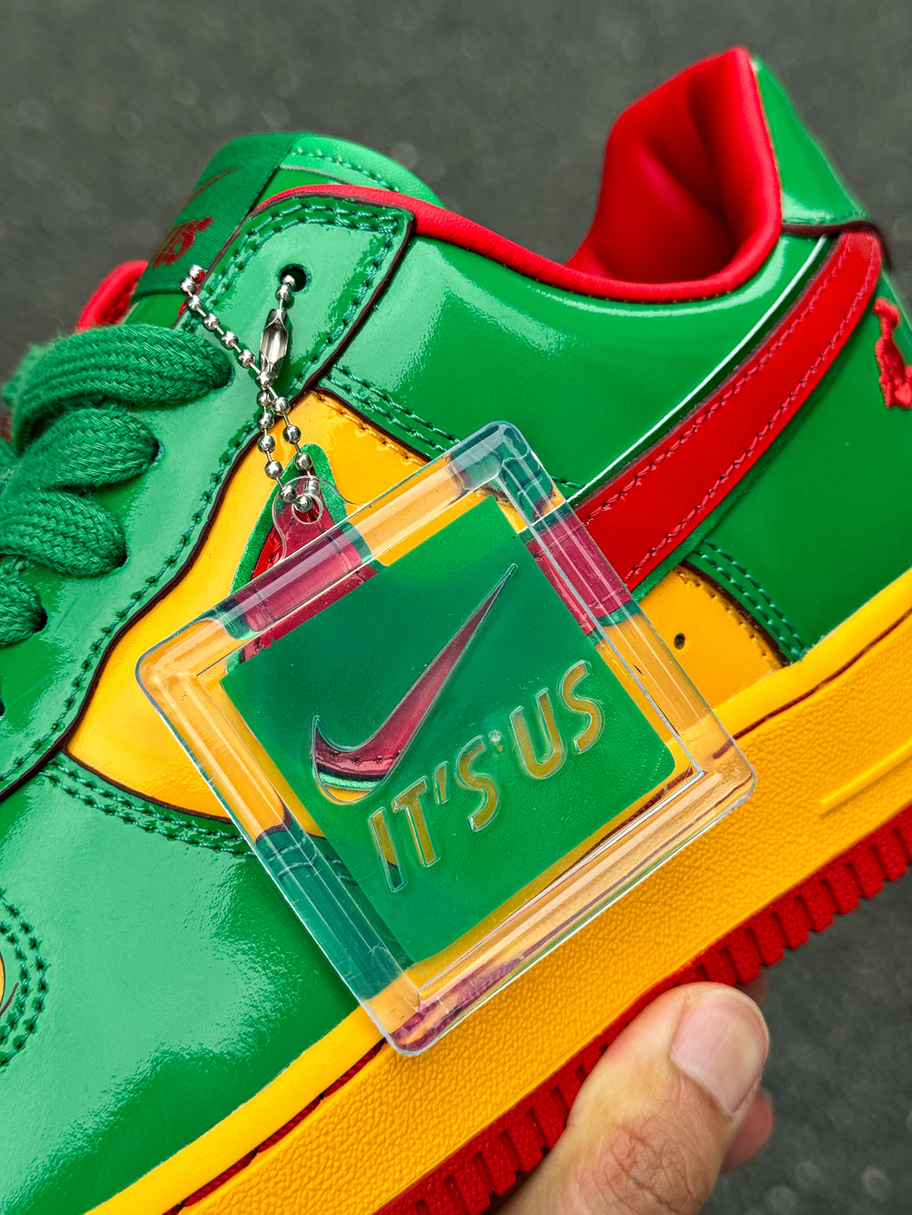 Nike Air Force 1 Low x Lil Yachty Concrete Boys 'Lucky Green'