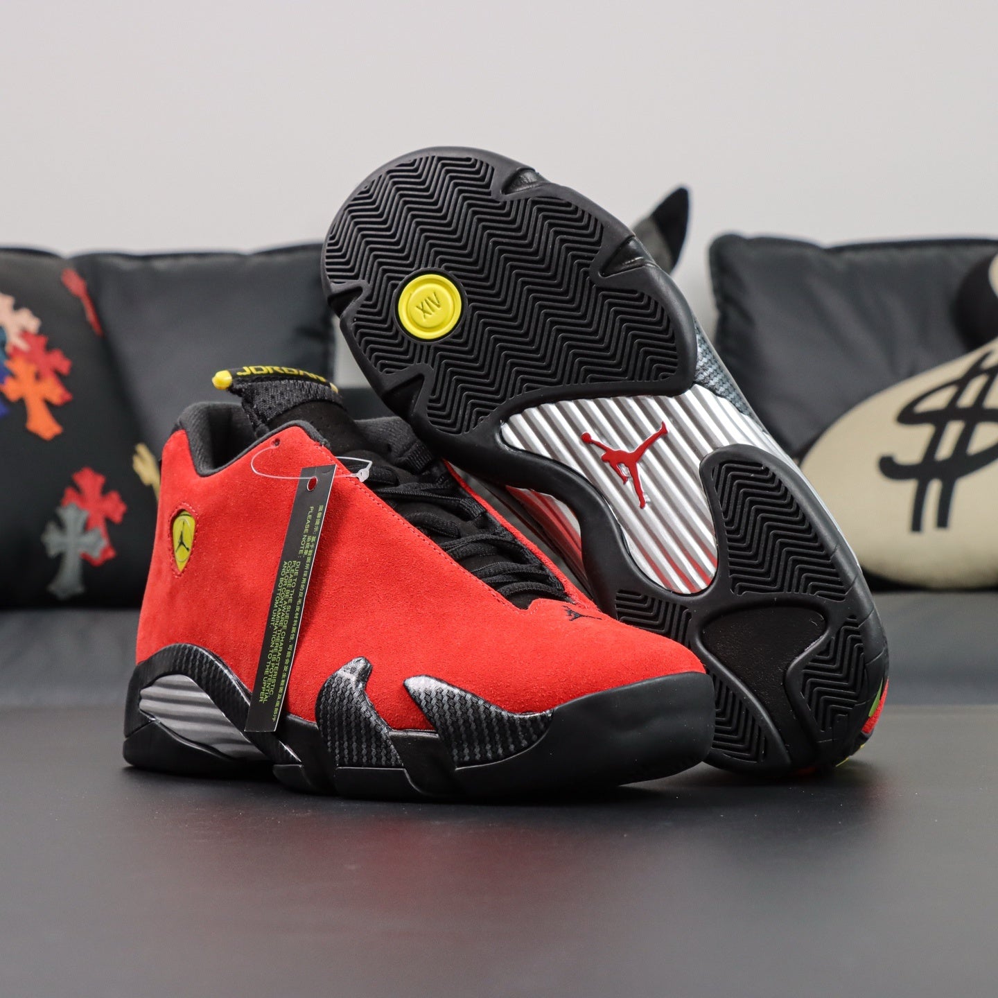 Jordan 14 Retro 'Ferrari'