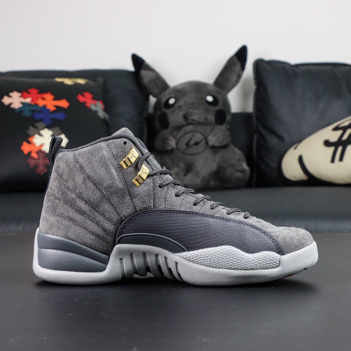 Jordan 12 Retro 'Dark Grey'