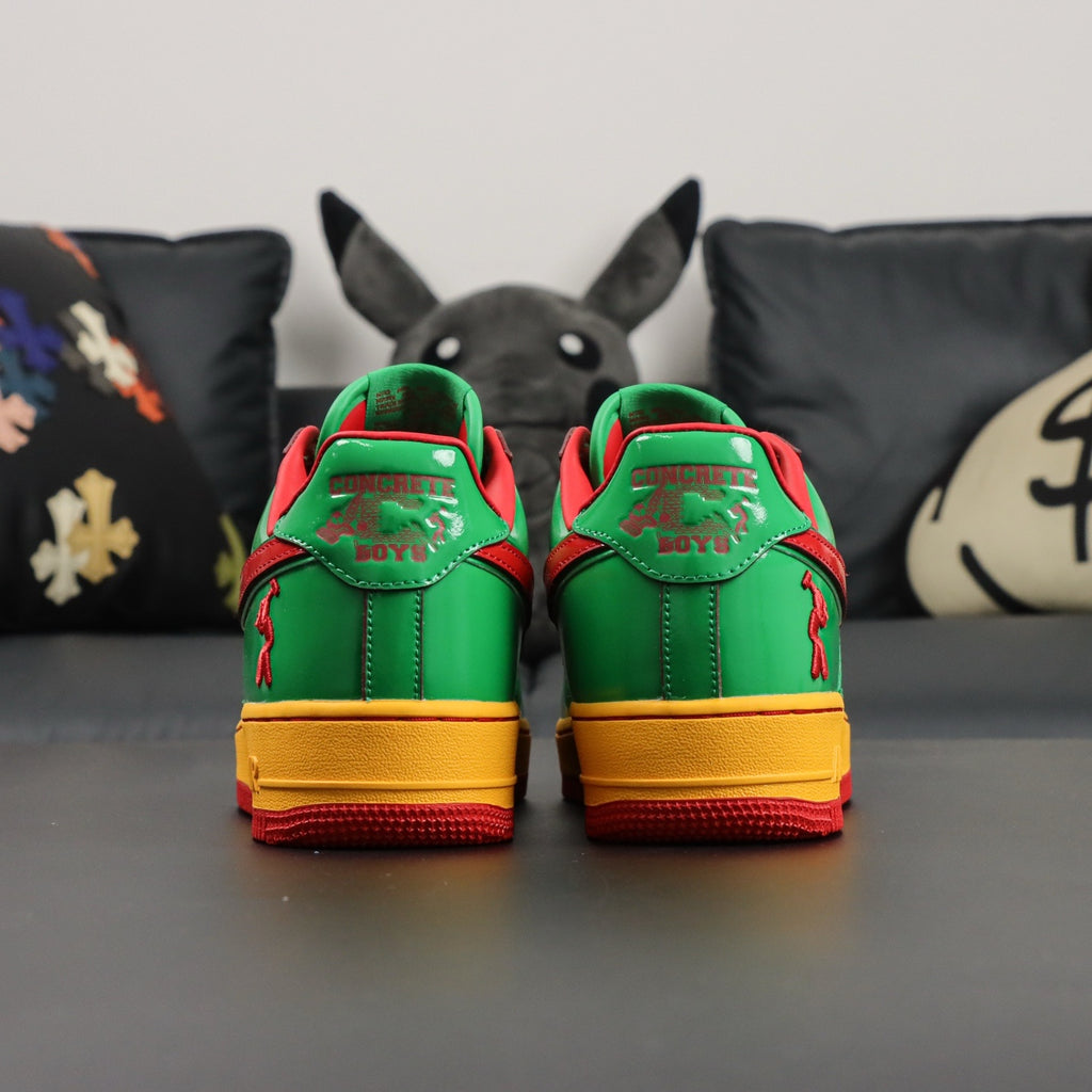 Nike Air Force 1 Low x Lil Yachty Concrete Boys 'Lucky Green'