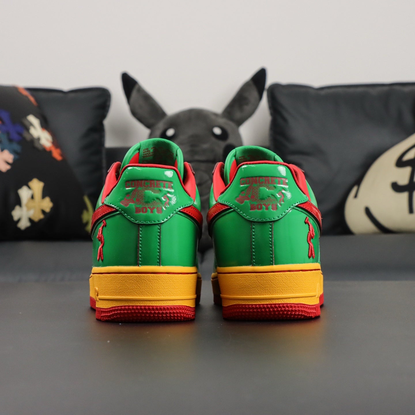 Nike Air Force 1 Low x Lil Yachty Concrete Boys 'Lucky Green'