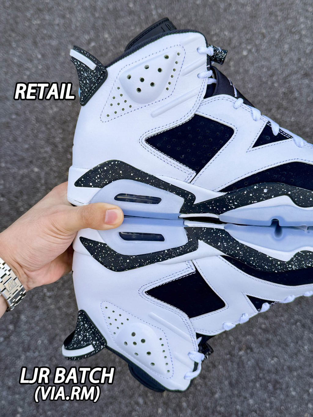 Jordan 6 'Oreo' 2026