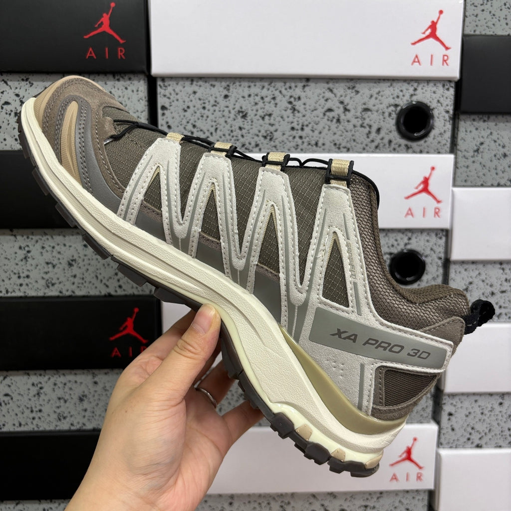 SALOMON-XA Pro 3D Suede 'Falcon Safari'