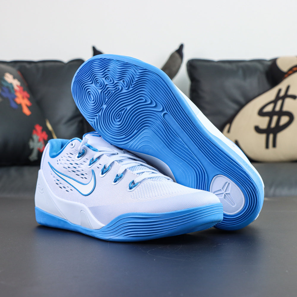 Kobe 9 EM low Protro Hydrogen Blue