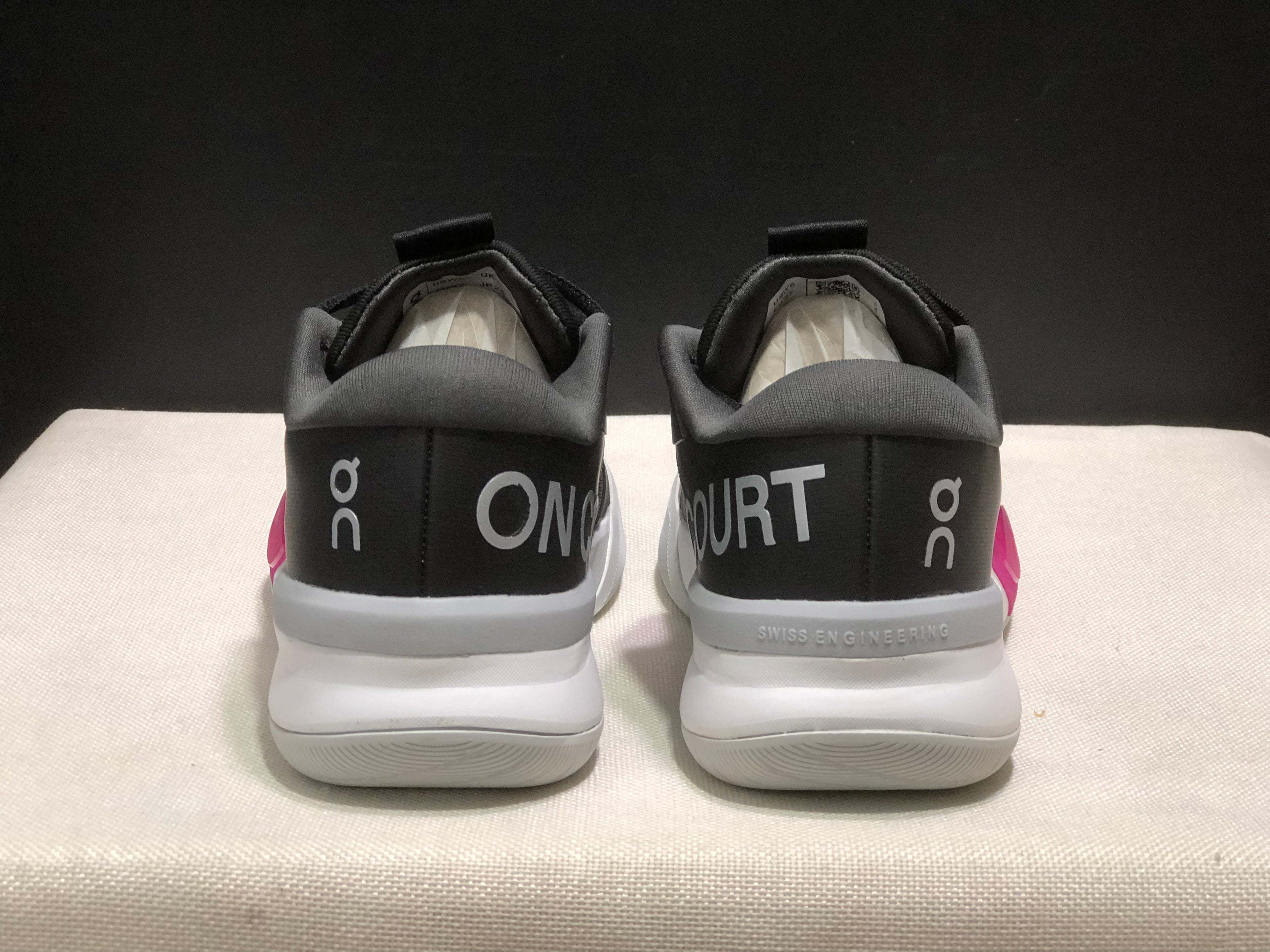THE ROGER Pro 3 Clay 'Black | Pink'