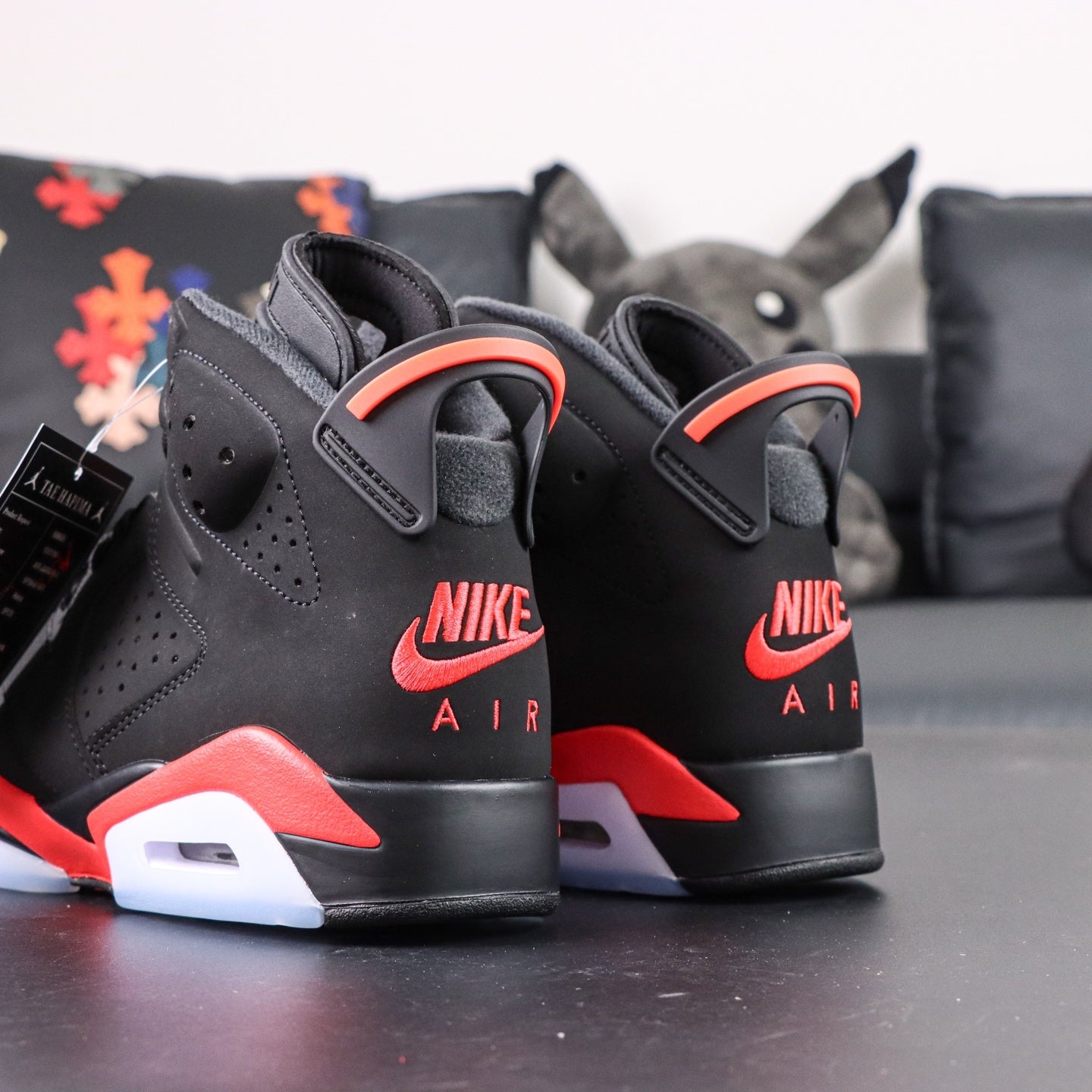 Jordan 6 Retro 'Infrared Salesman'