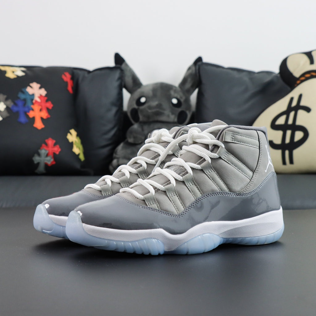Jordan 11 Retro 'Cool Grey'