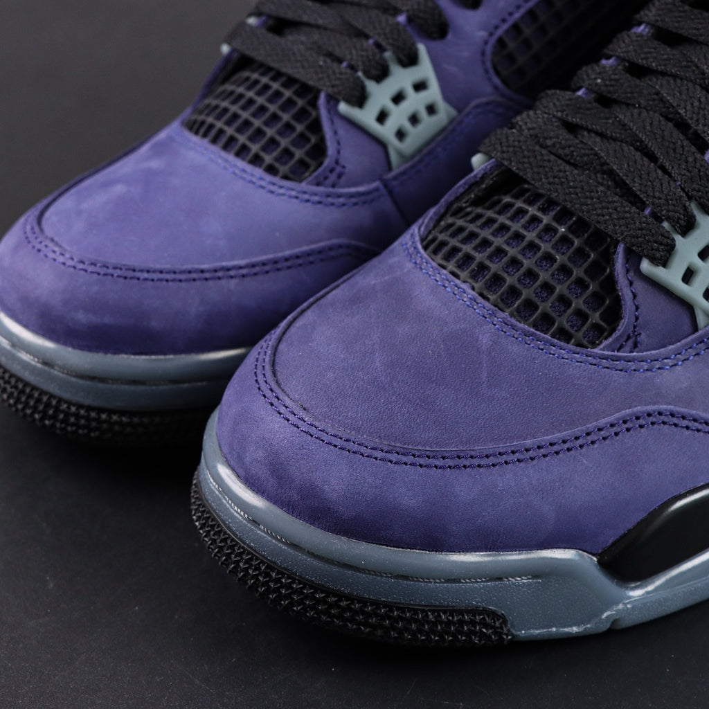 Jordan 4 Retro Lakers Lakeshow "Imperial Purple"
