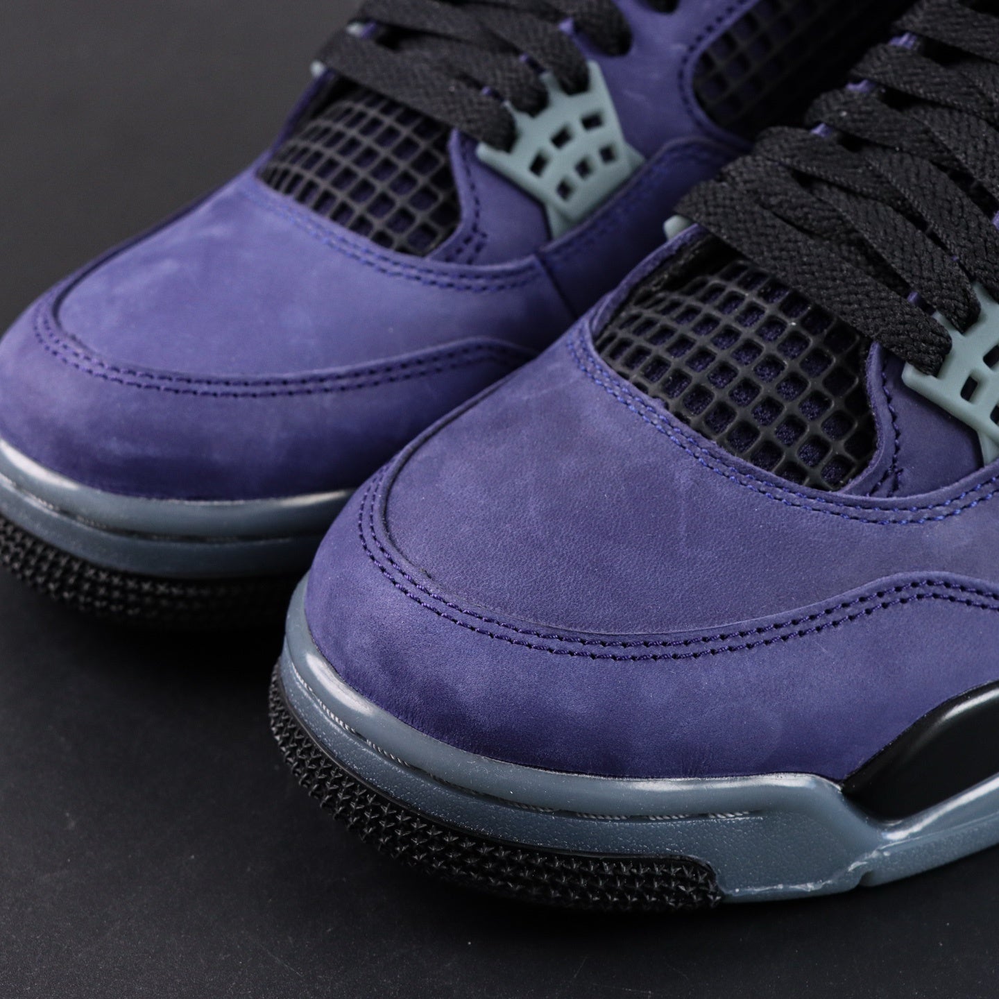 Jordan 4 Retro Lakers Lakeshow "Imperial Purple"