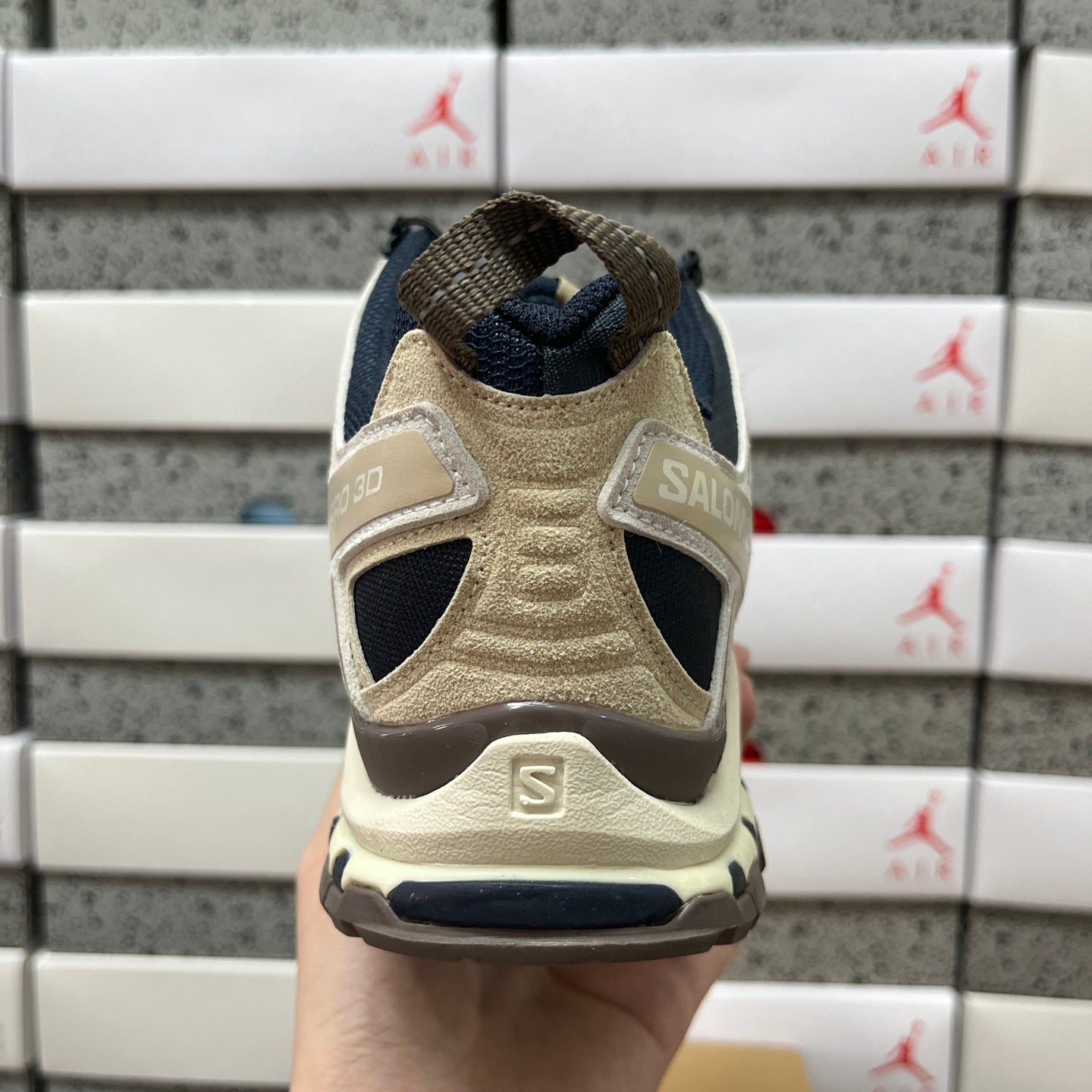 SALOMON-XA Pro 3D Suede 'Blue Nights'