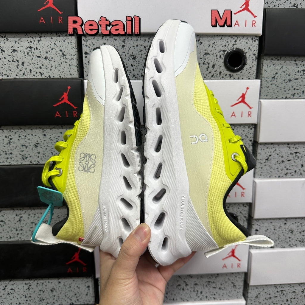 ON - Cloudtilt 2.0 x LOEWE 'Neon Yellow White'
