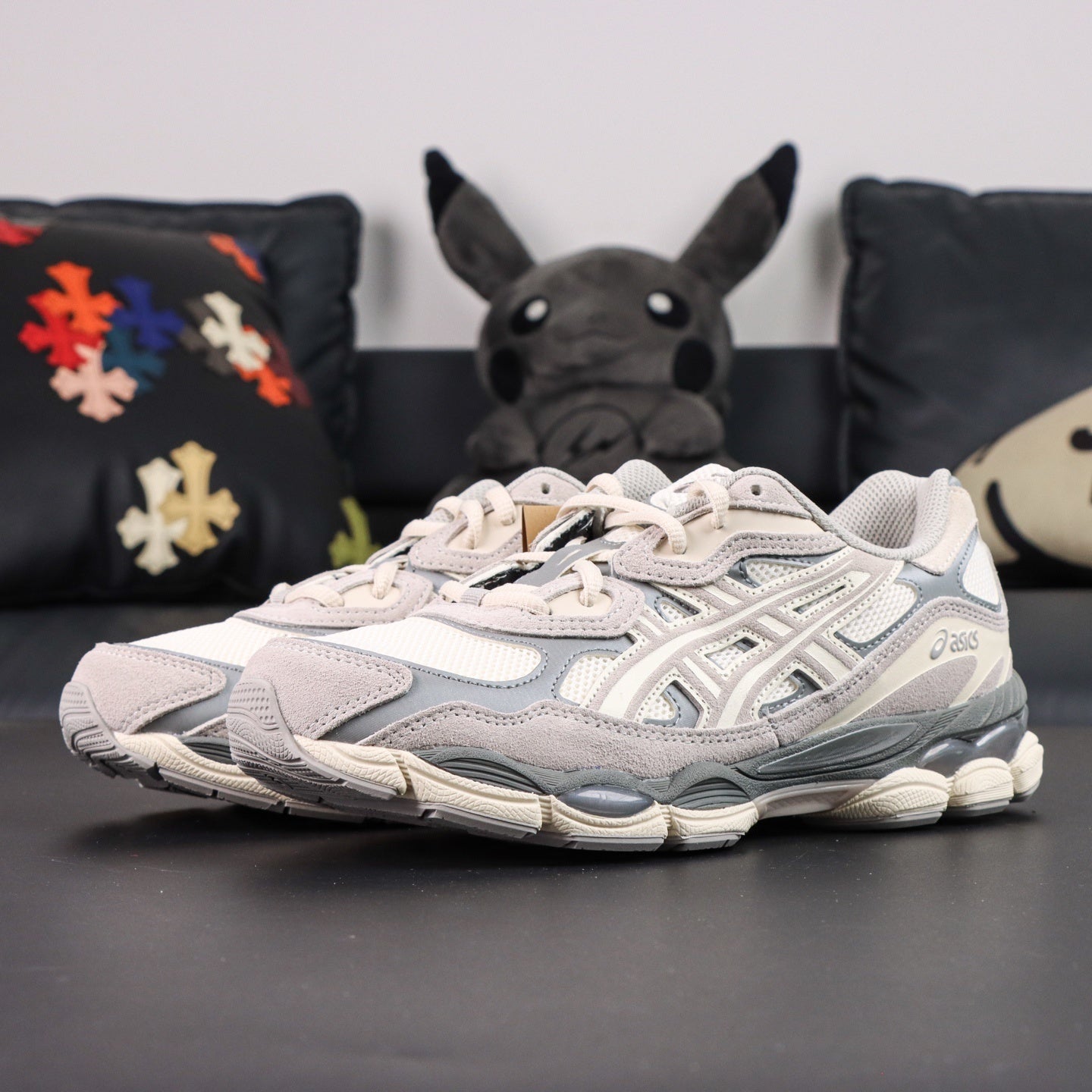 ASICS-Gel-NYC 'Cream Oyster Grey'