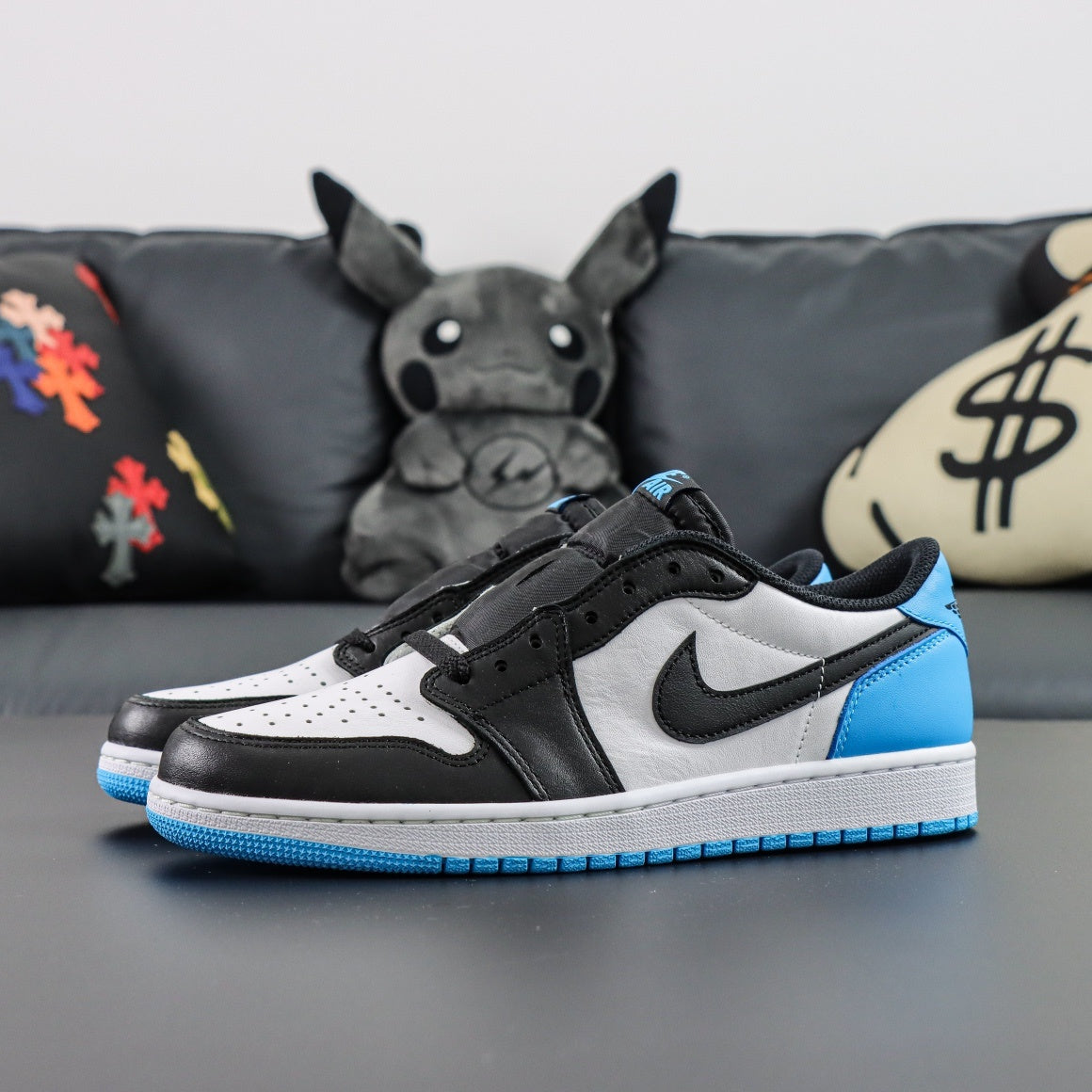 Jordan 1 Low OG 'Dark Powder Blue'