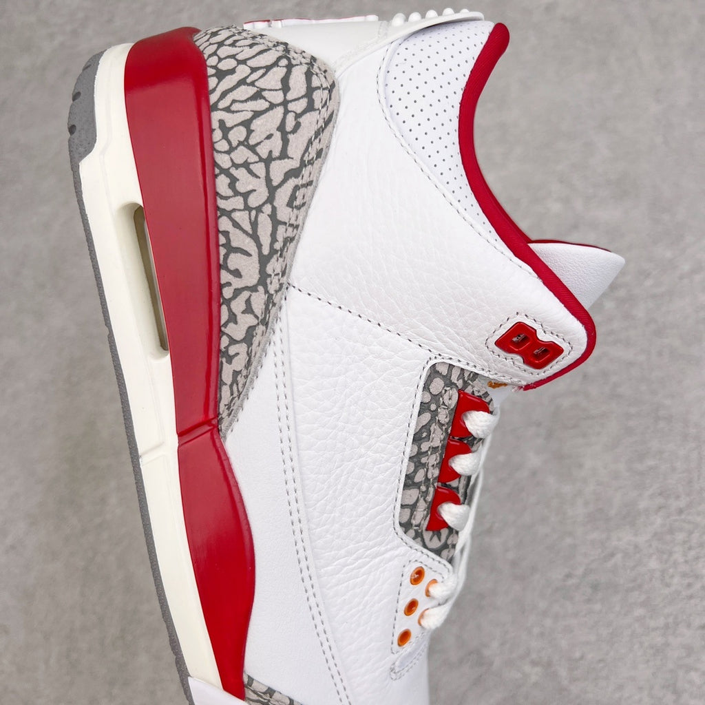 Jordan 3 Retro 'Cardinal Red'