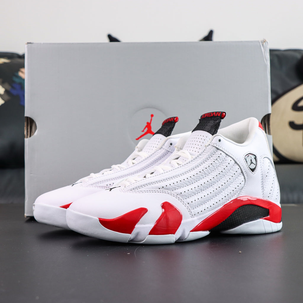 Jordan 14 Retro 'Candy Cane'