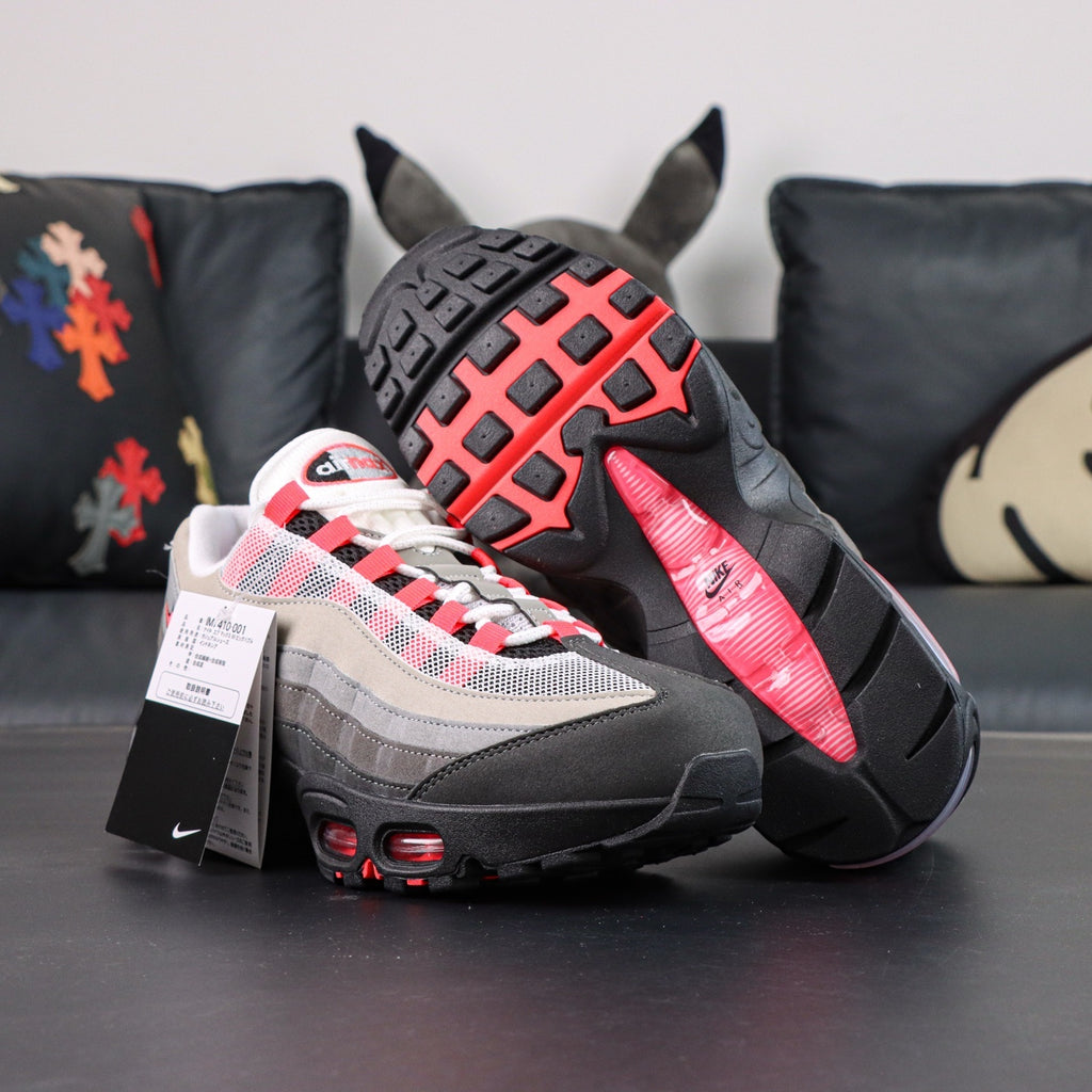 Nike Air Max 95 Big Bubble 'Solar Red'