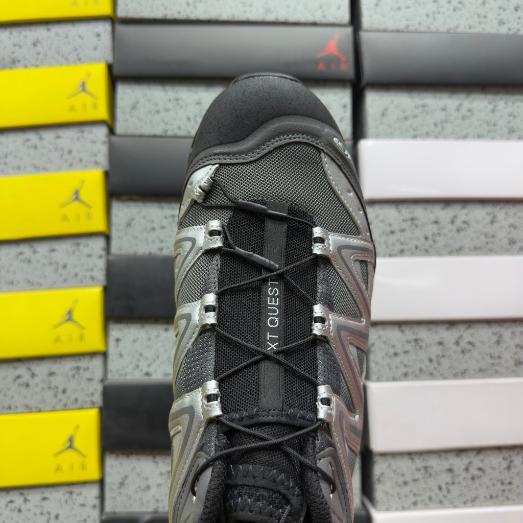 SALOMON-XT-Quest 'Black Silver Castlerock'
