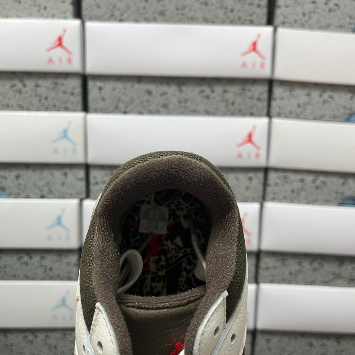Jordan Jumpman Jack TRTravis Scott Sail - PK version (FREE SHIPPING)