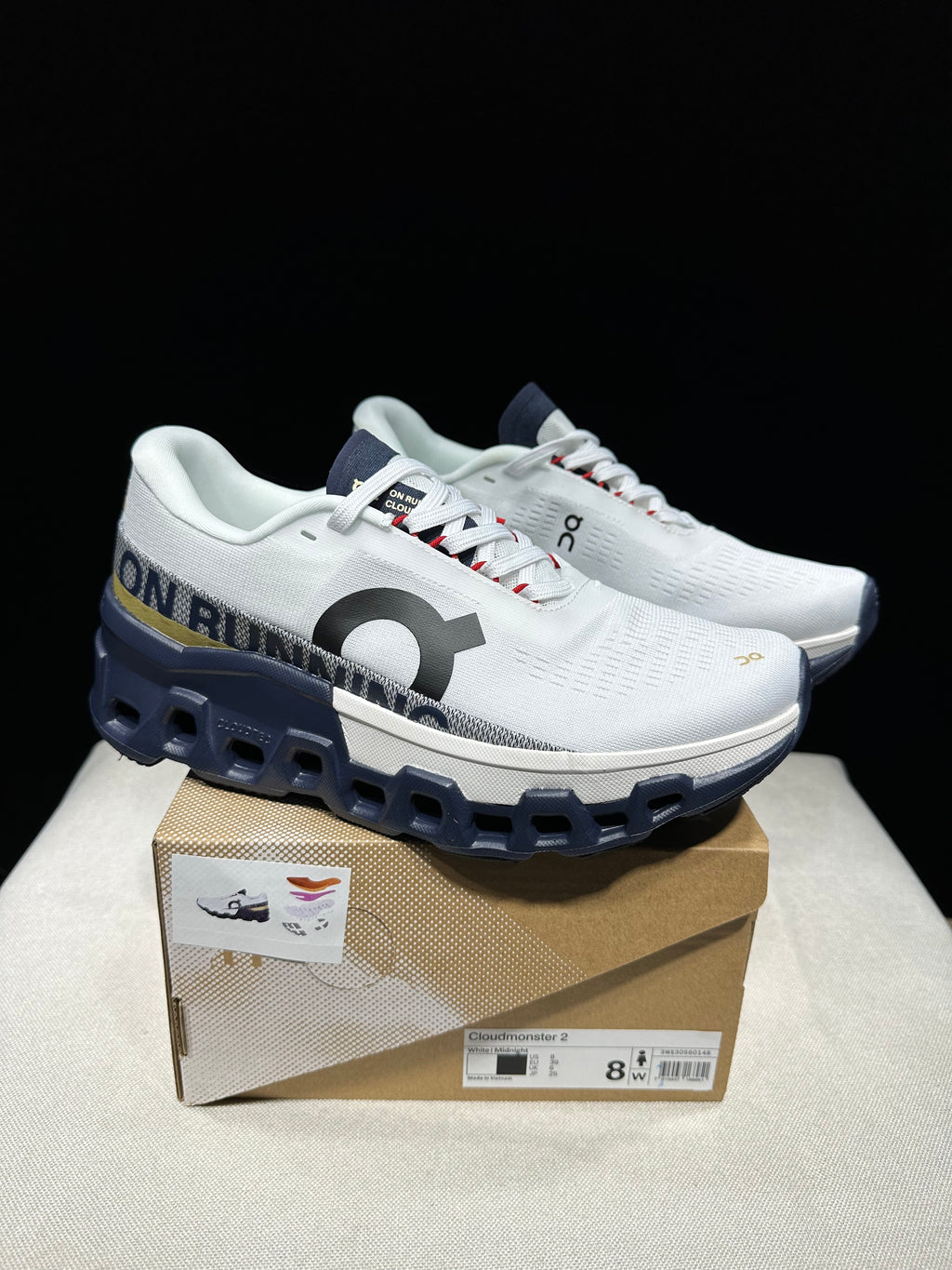 ON - Cloudmonster 2 'Midnight Navy'